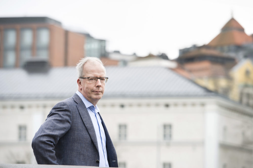Juha Kaakinen, Y-Foundation’s CEO