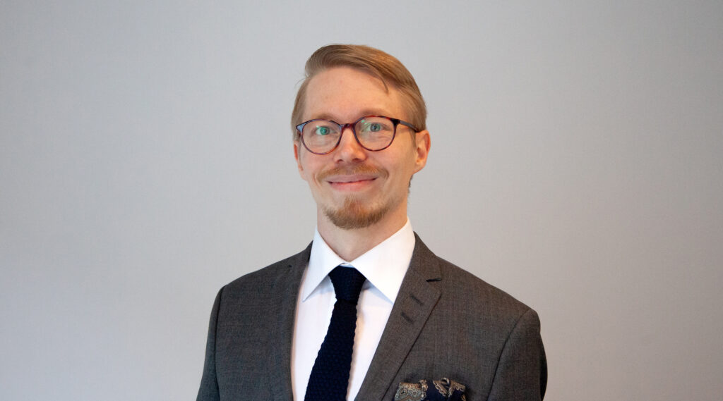 Kuntarahoituksen Sustainability Manager Kalle Kinnunen