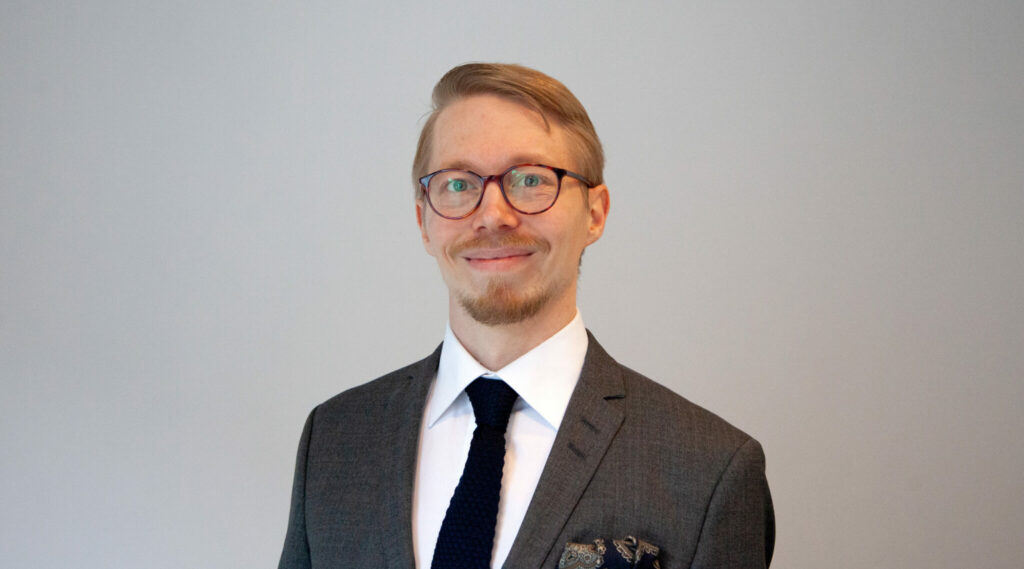 Photo of Kalle Kinnunen, MuniFin´s Sustainable Manager