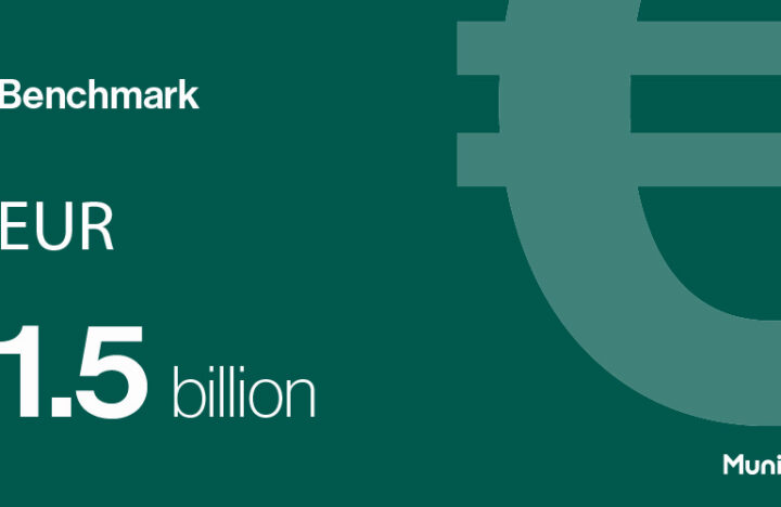 Benchmark EUR 1.5 billion