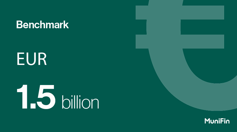 Benchmark EUR 1.5 billion